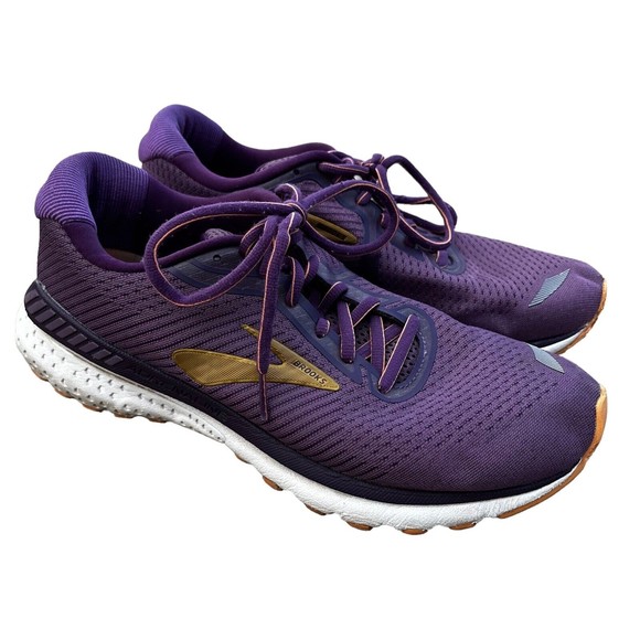 Brooks Shoes - Brooks Adrenaline GTS 20 1202961B503 Running Shoes, Women's Size 10 B, Purple
